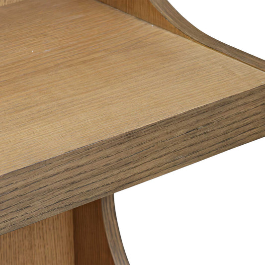 Osrick - Modern Etagere - Woodtone