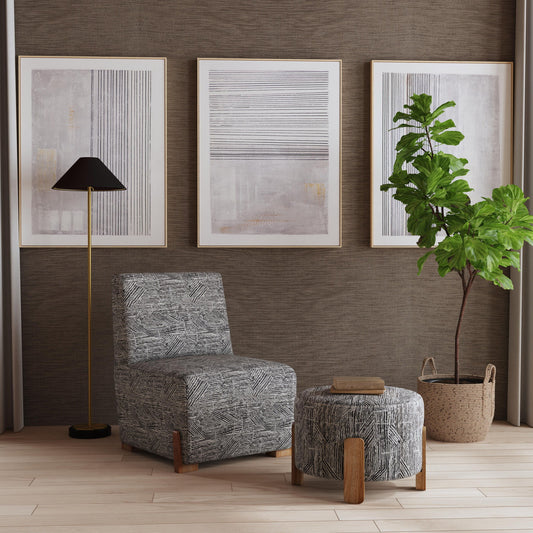 Jasper - Accent Chair - Exquisite Zebra