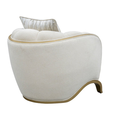 Scotts Square - Matching Chair - Cornsilk / Light Champagne