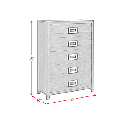 Tobias - Bedroom Set With LED