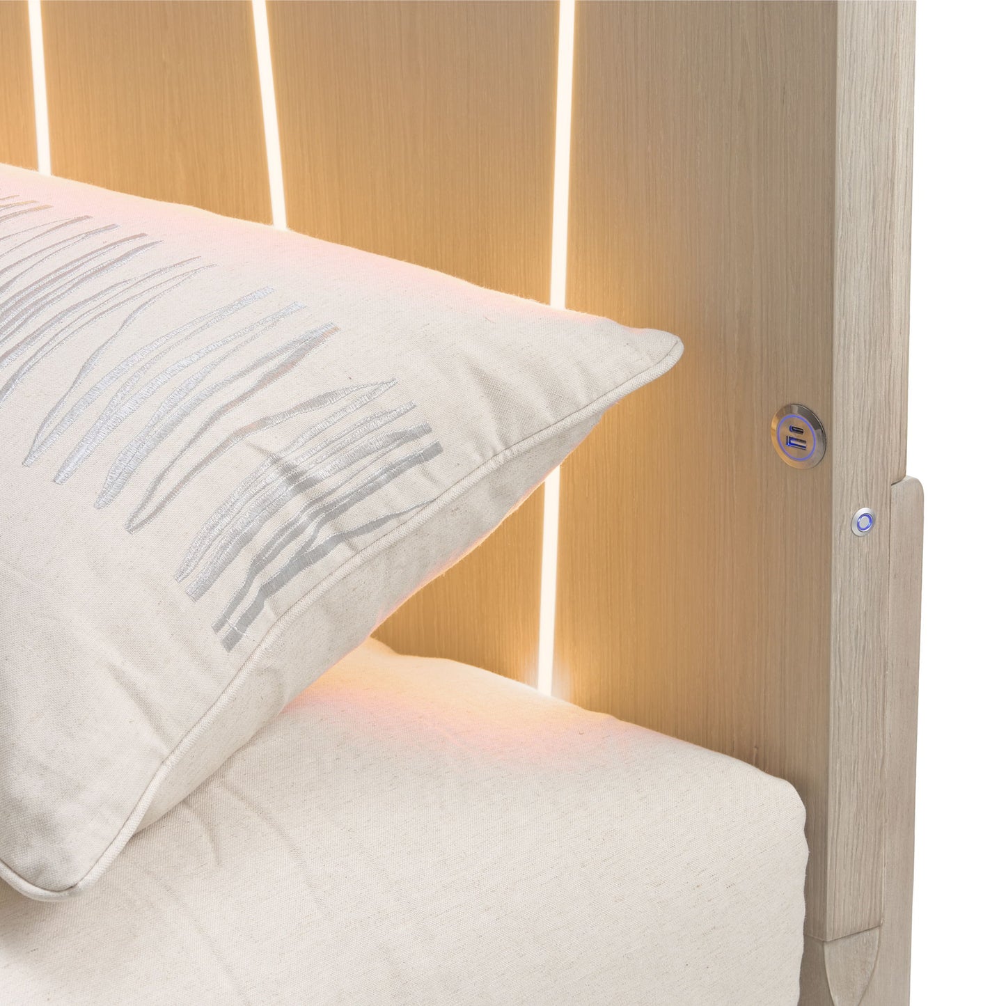 Lotus Bay - Panel Bed