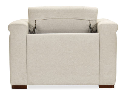 MS - Savion Deux Power Recliner With Power Headrest