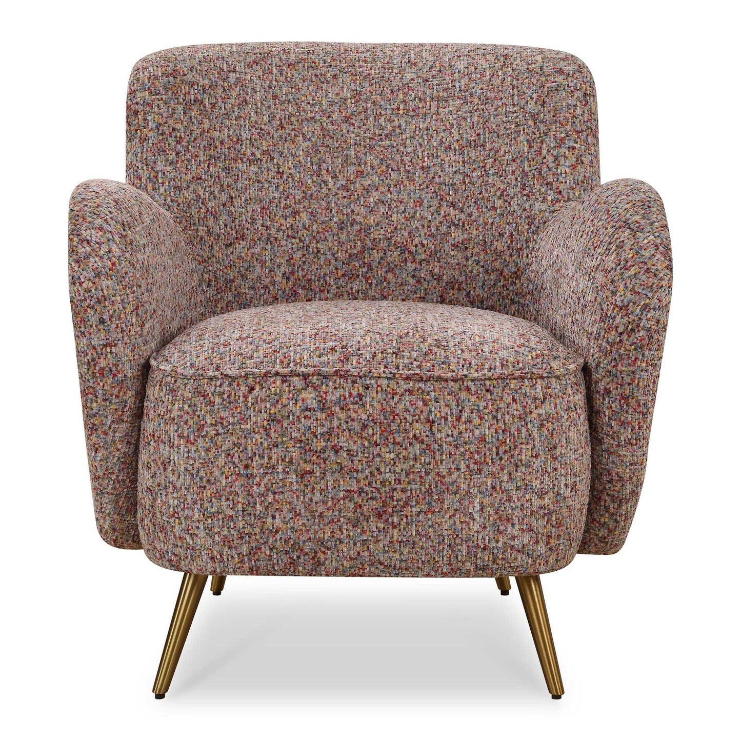 Gemstone - Toned Accent Chair - Confetti