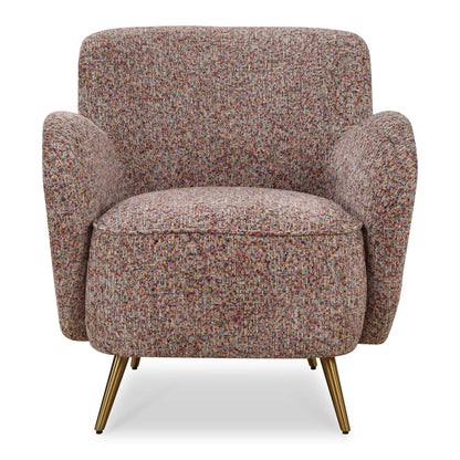 Gemstone - Toned Accent Chair - Confetti