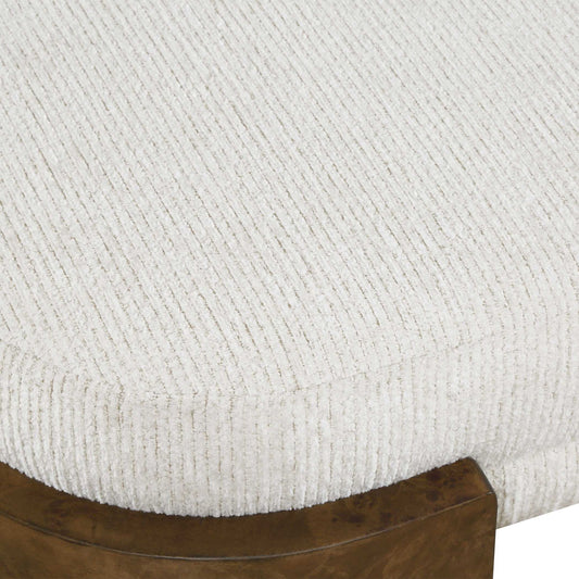 Thorian - Bench - Brown / Off-White