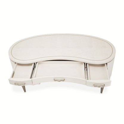 London Place - Desk - Creamy Pearl