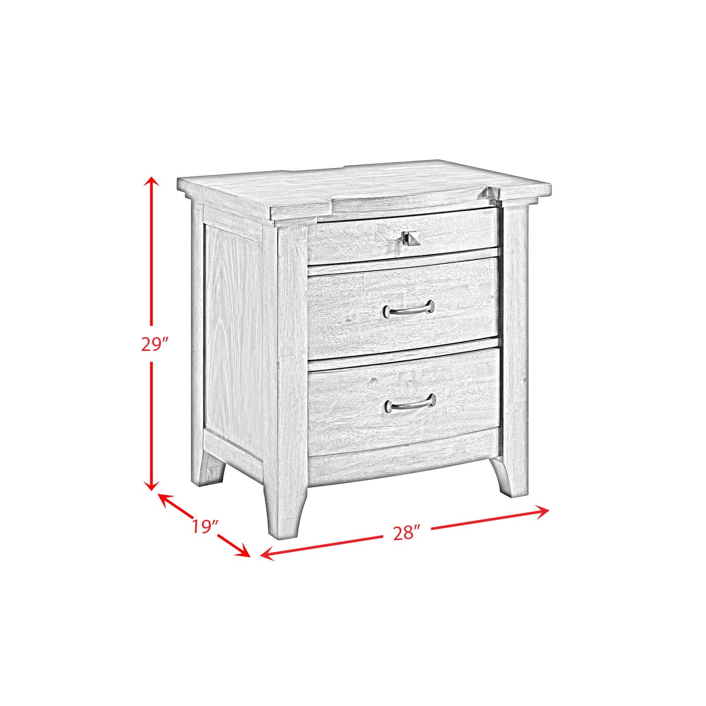 Gage - Sleigh Storage Bedroom Set