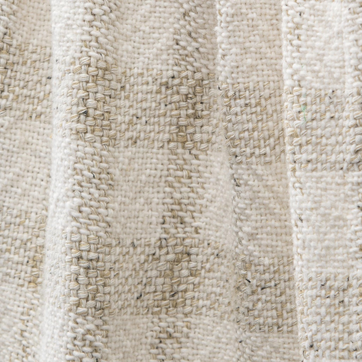 Sari - Throw 50 x 70 - Natural / Ivory