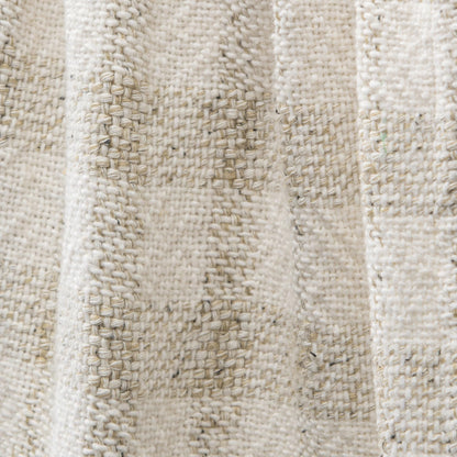 Sari - Throw 50 x 70 - Natural / Ivory