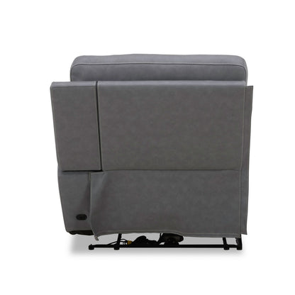 Cooper - R Arm Recliner P3 & ZG - Blue Gray