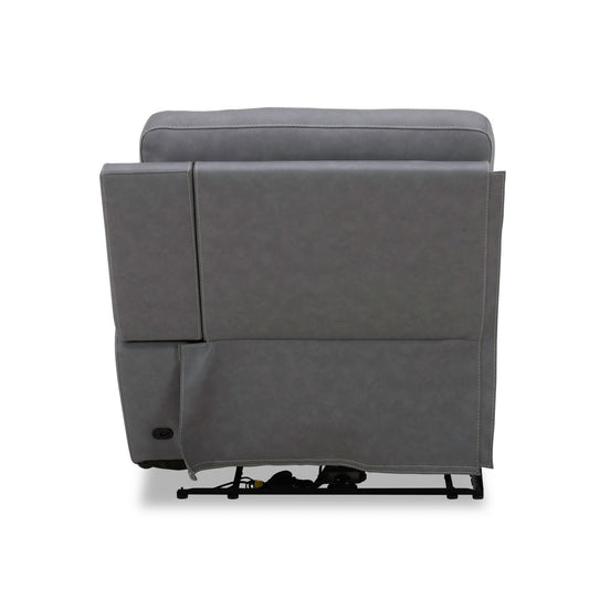 Cooper - R Arm Recliner P3 & ZG - Blue Gray