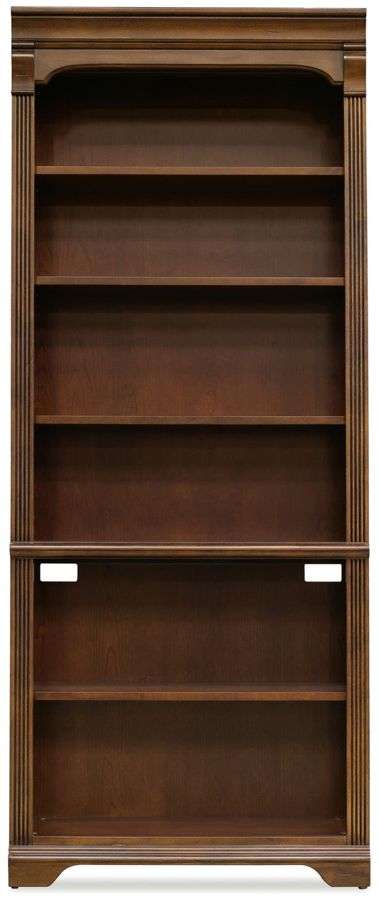 Brookhaven - Tall Bookcase - Dark Brown
