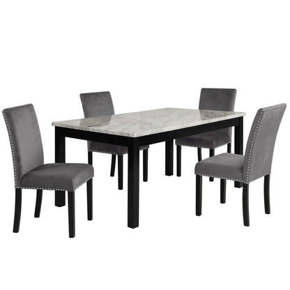 Celeste - Dining Table - Espresso
