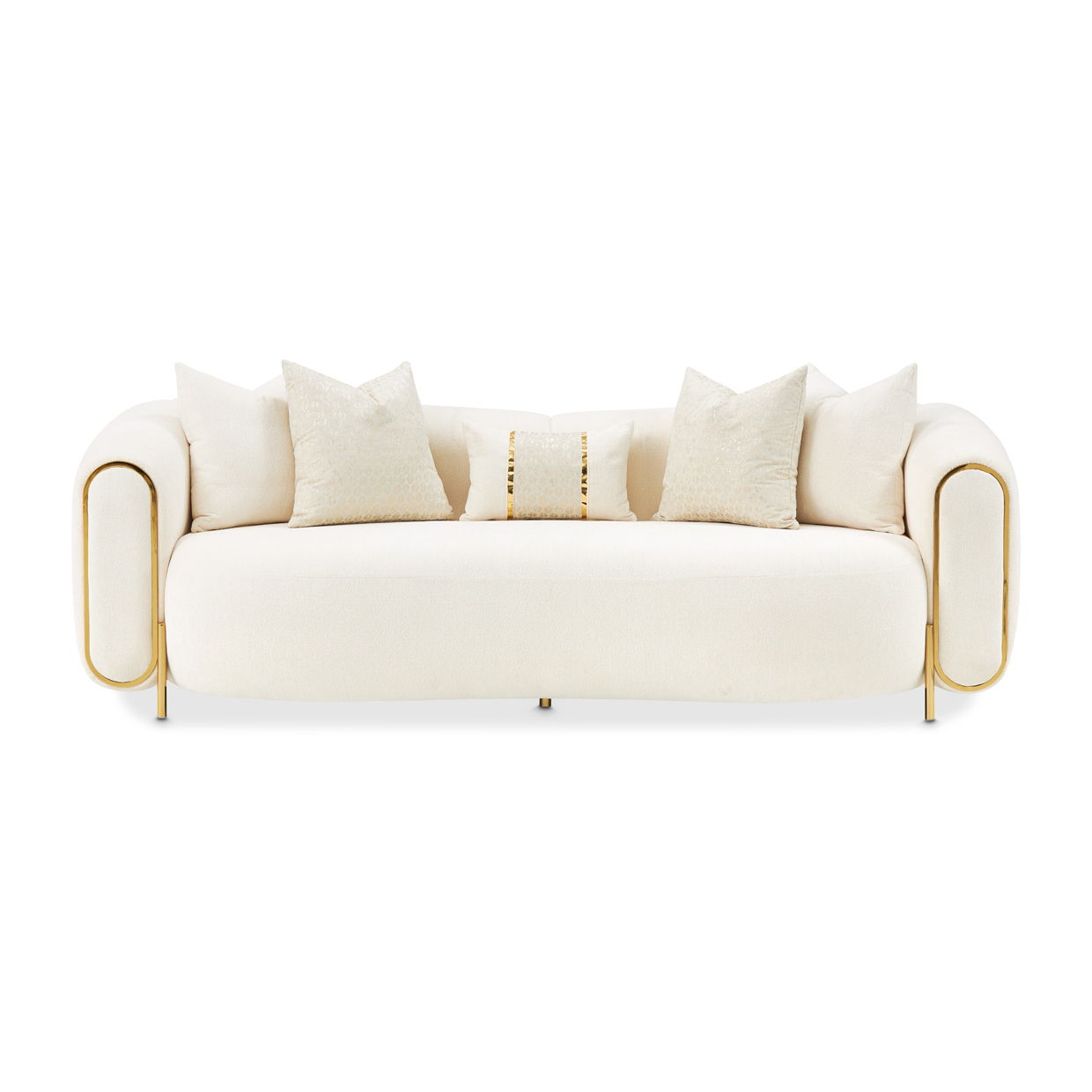 Sassani - Sofa - Crepe / Gold