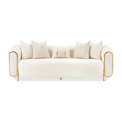 Sassani - Sofa - Crepe / Gold