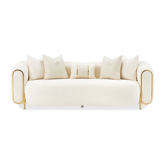 Sassani - Sofa - Crepe / Gold