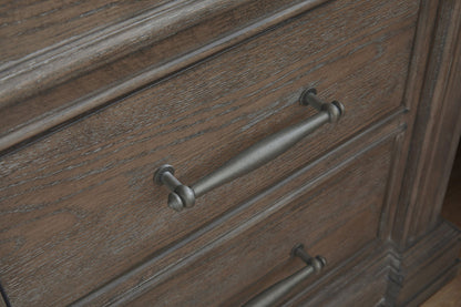 Madison Ridge - Bedroom Set With Panel Bed
