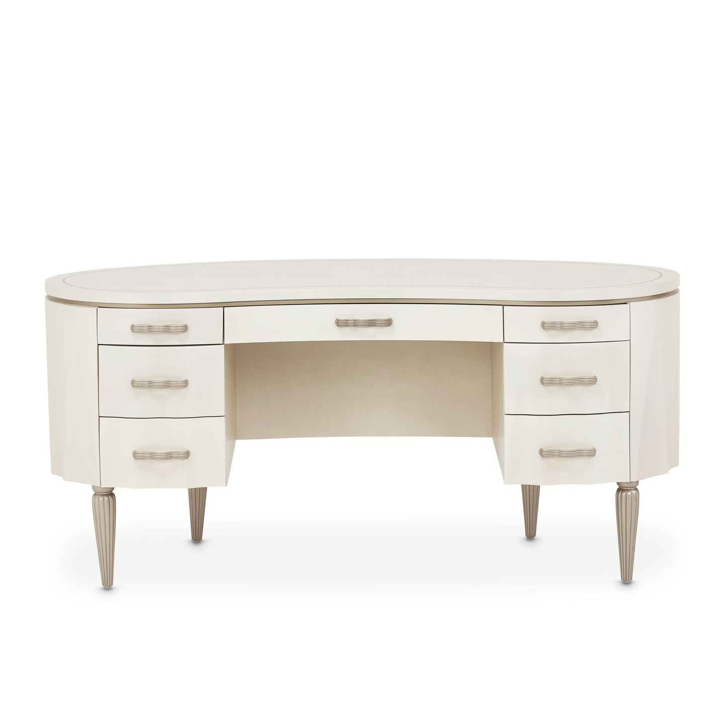 London Place - Desk - Creamy Pearl