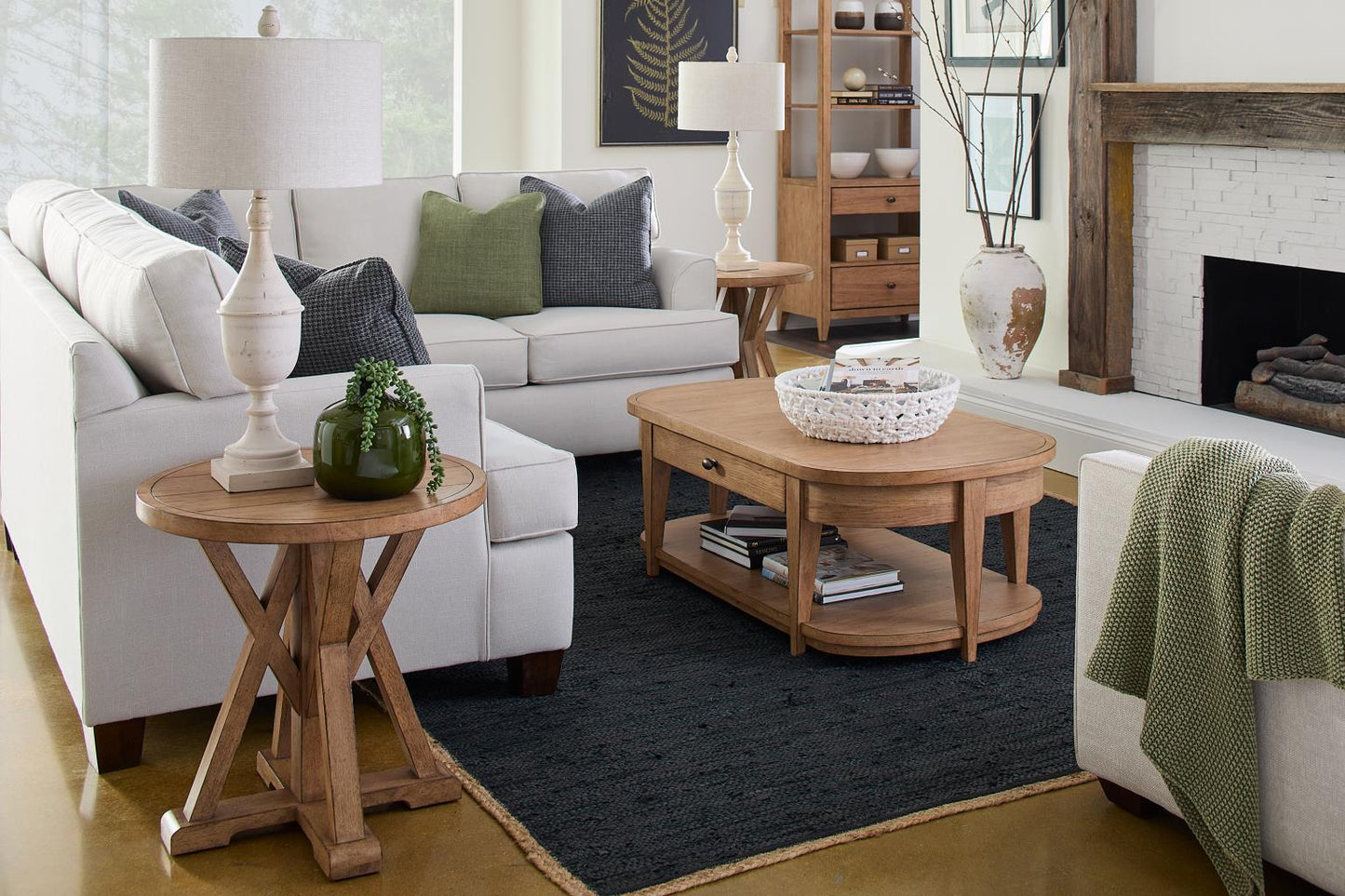 Today's Traditions - Drawer End Table