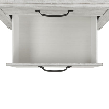 Scott - 2-Drawer Nightstand With Usb Ports