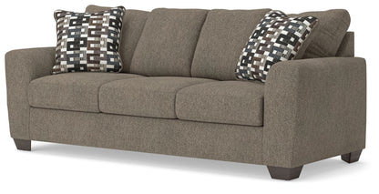 Triston-Peaks - Sofa - Suede