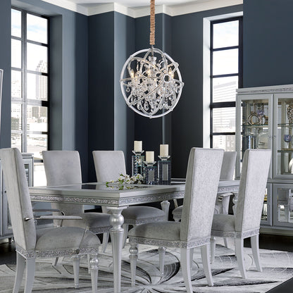 Michael Amini Lighting - Pena 6-Light Traditional Crystal Chandelier - Clear