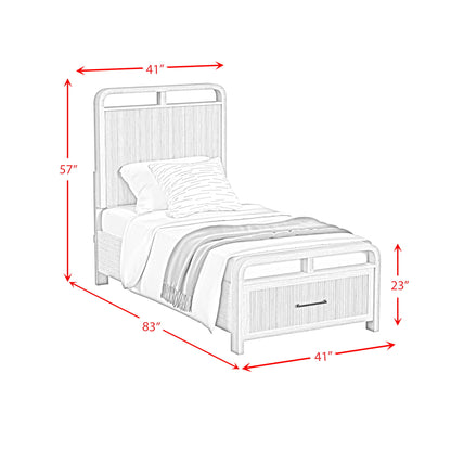 Ridgemont - Storage Bedroom Set