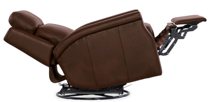 RC - Kaufman ZG Swivel Power  Recliner With  Pop-Up Headrest