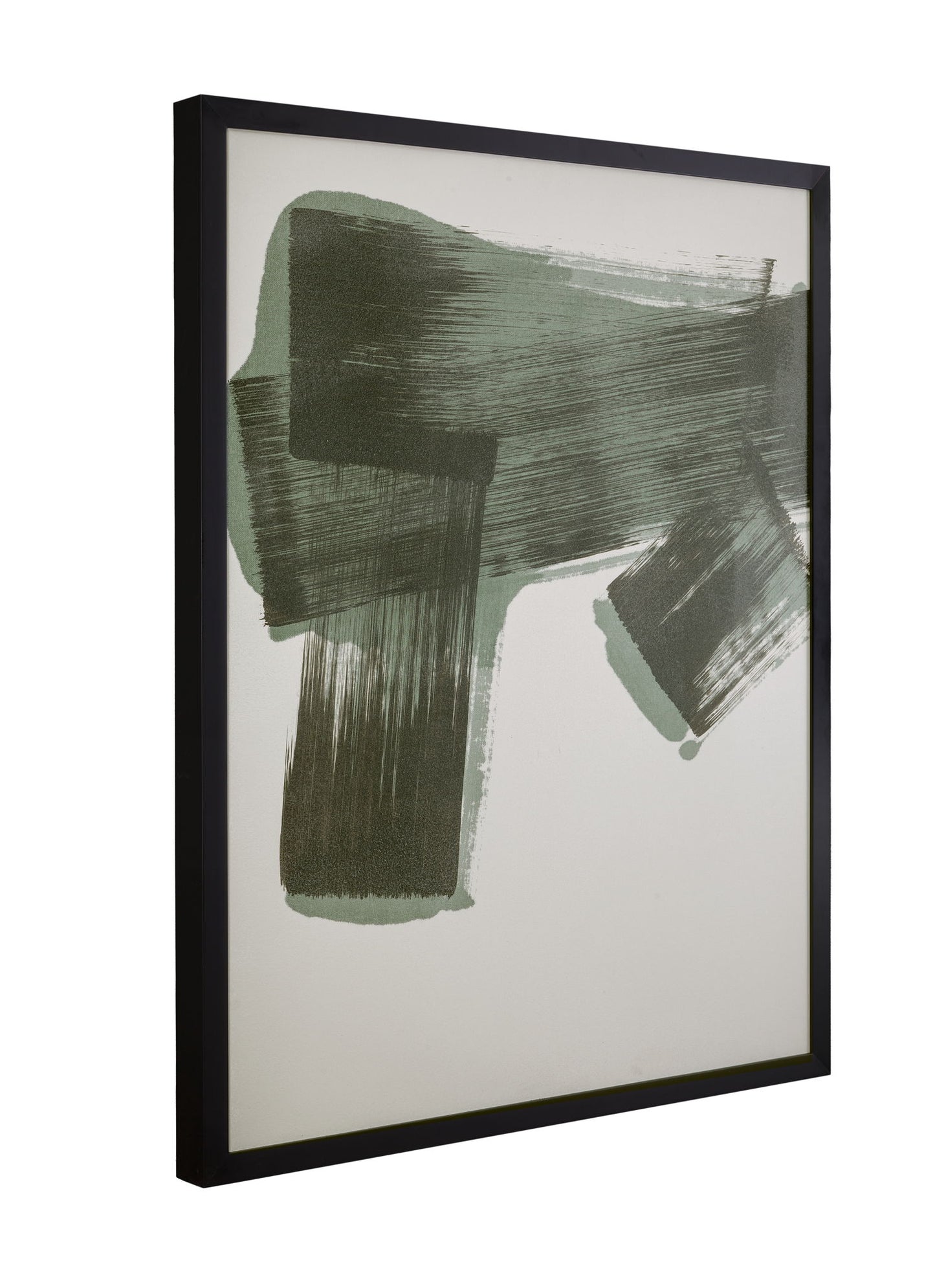Dynamic Design Framed Print - Black