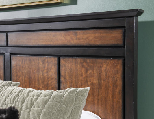 Fenmore - Complete Panel Bed
