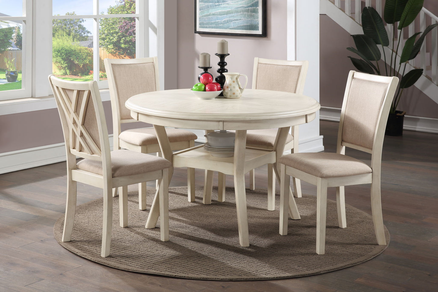 Amy - 5 Piece Counter Dining Set