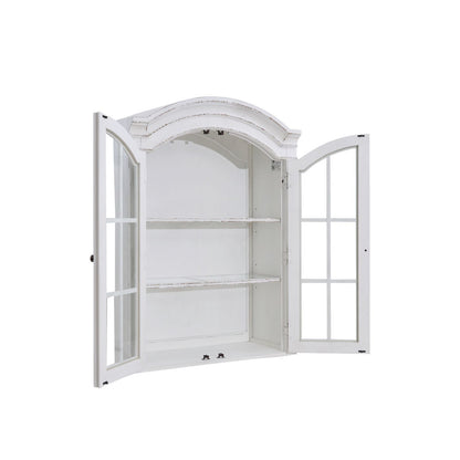 Magnolia Manor - Bunching Display Cabinet Top - Antique White