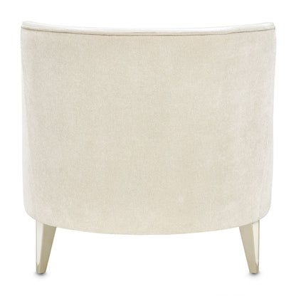 La Marisia - Chenille Chaise - Tranquil / Light Champagne