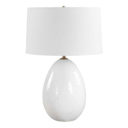 Avery - Glaze Table Lamp - White