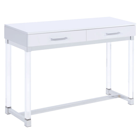 Everett - Desk - White