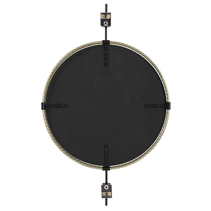 Guardrail - Round Mirror - Gold