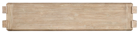 Commerce And Market - Console - Light Brown