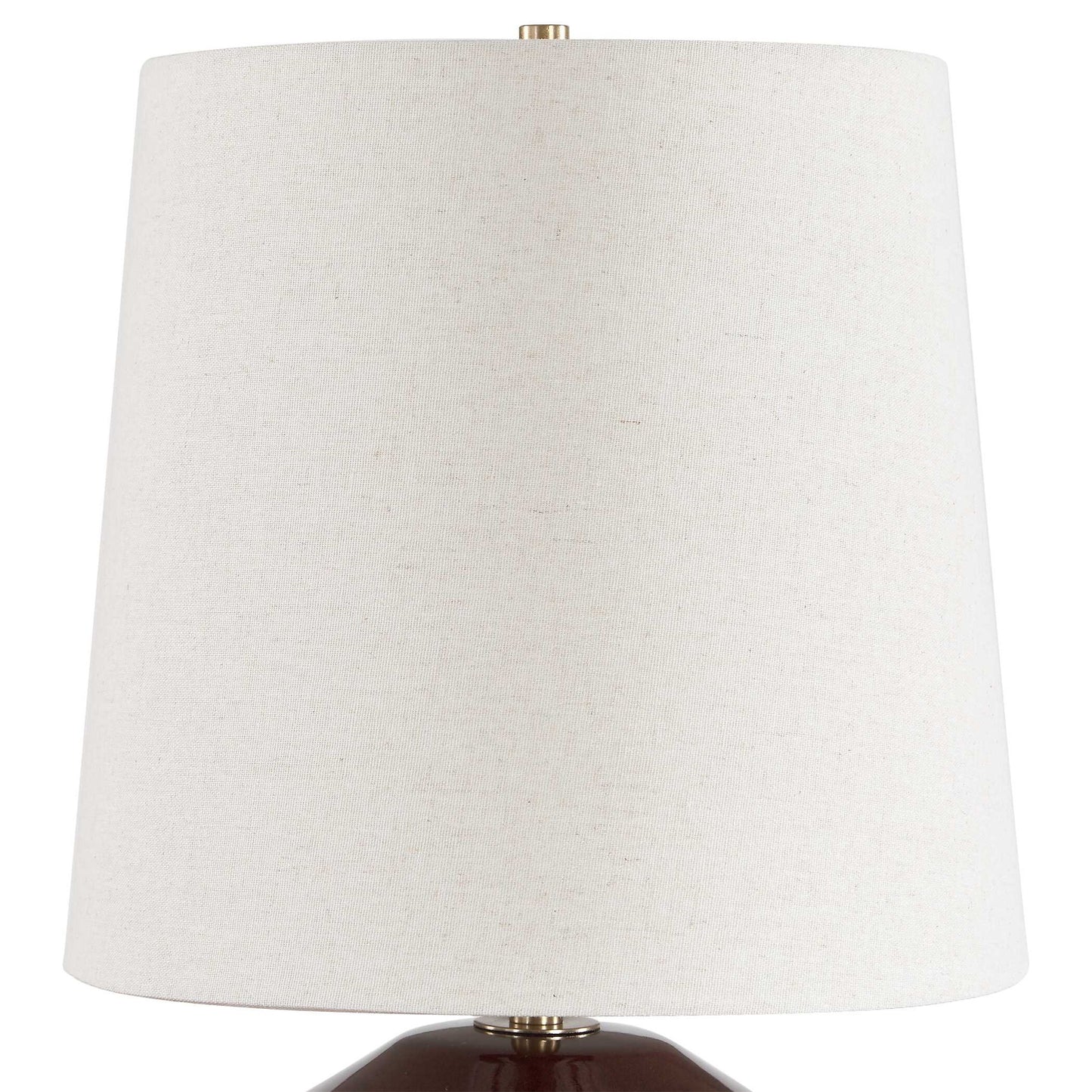 Allemand - Glaze Table Lamp - Ruby Red