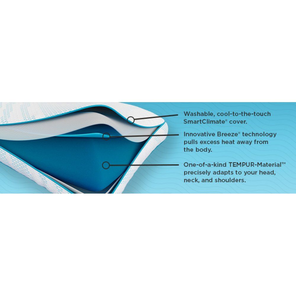 Tempur-Breeze - Tempur-Pedic Breeze ProHi 2.0