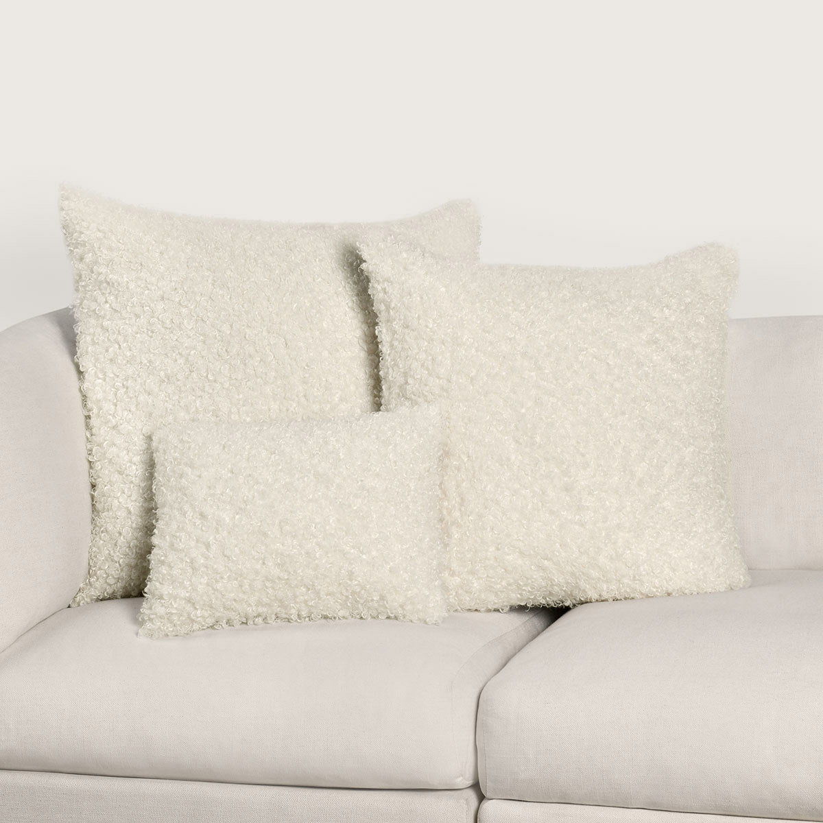 Renewed - 26" x 26" RN Carters Pillow - Ivory