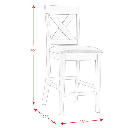 Alex - Counter Dining Set