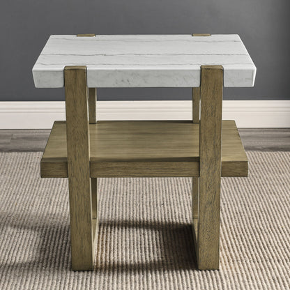 Perth - Marble Top Table