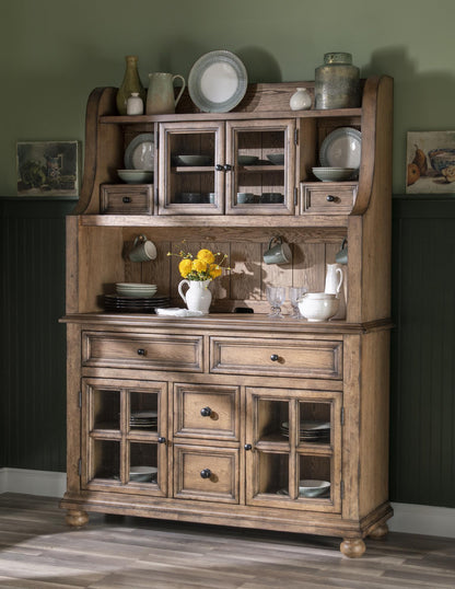 Vintage Market - Server - Barnwood Oak