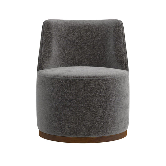 Burke - Accent Chair - Dark Gray