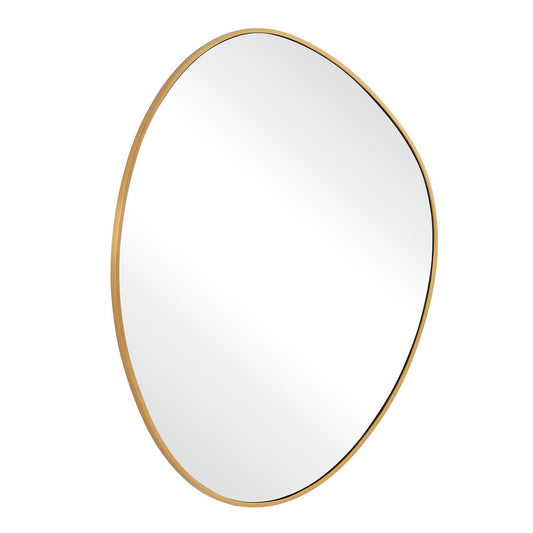 Distort - Mirror - Antique Brass