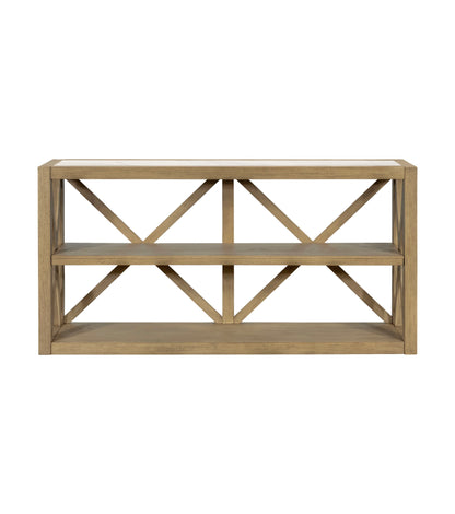 Holden - Console Table - Rustic Blonde