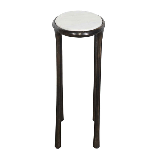 Ata - Accent Table - Dark Bronze