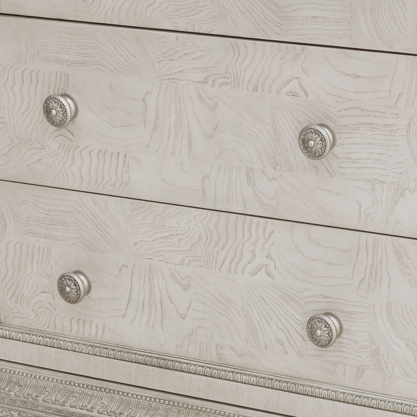 Camila - 6 Drawer Chest - Cream