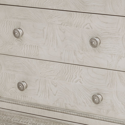 Camila - 6 Drawer Chest - Cream