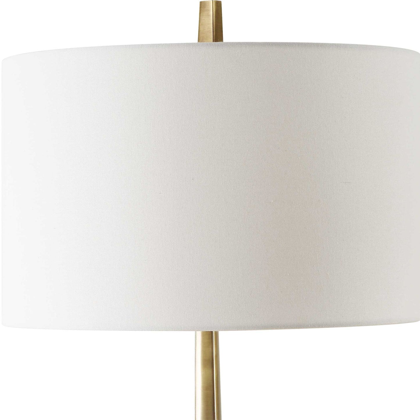 Suranne - Antique Brass Table Lamp